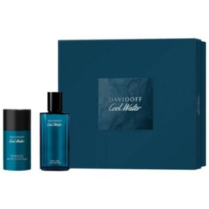 Davidoff Cool Water Gift Set 75ml EDT + 70g Deodorant Stick