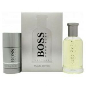 Hugo Boss Boss Bottled Gift Set 100ml EDT + 75ml Deodorant Stick
