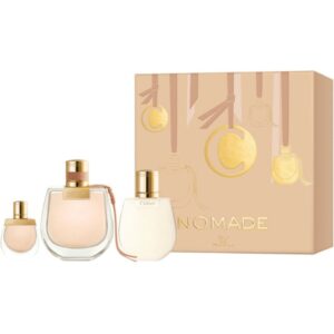 Chloé Nomade Gift Set 75ml EDP + 5ml EDP + 100ml Body Lotion