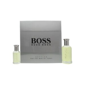 Hugo Boss Boss Bottled Gift Set 100ml EDT + 100ml Shower Gel + 150ml Deodorant Spray