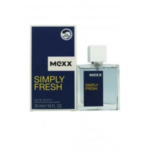 Mexx Simply Fresh Eau de Toilette 50ml Spray