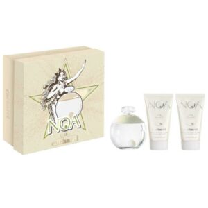 Cacharel Noa Gift Set 100ml EDT + 2 x 50ml Body Lotion