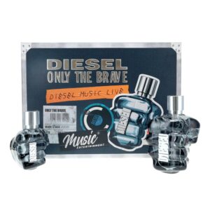 Diesel Only The Brave Gift Set 125ml EDT + 35ml EDT