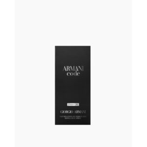 Giorgio Armani Armani Code Eau de Parfum 75ml Refillable Spray