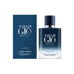 Giorgio Armani Acqua di Giò Profondo Pour Homme Eau De Parfum 50ml Refillable Spray