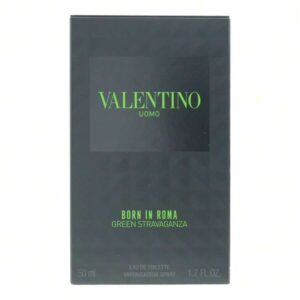 Valentino Uomo Born in Roma Green Stravaganza Eau de Toilette 50ml Spray