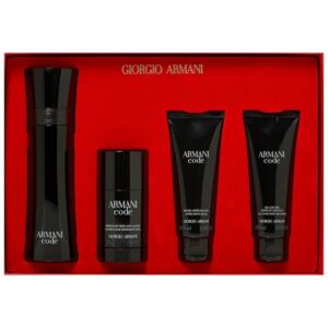 Giorgio Armani Code Gift Set 75ml EDT + 75g Deodorant Stick + 15ml EDT