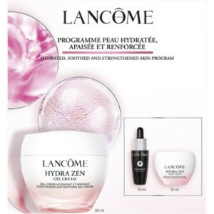 Lancôme Idôle Gift Set 10ml EDP + 15ml Hydra Zen Gel Cream +  15ml Juicy Tubes 05 Electro