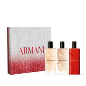 Giorgio Armani Si Trio Gift Set - 3 x 15ml EDP