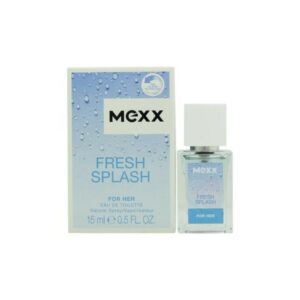 Mexx Fresh Splash for Her Eau de Toilette 15ml Spray