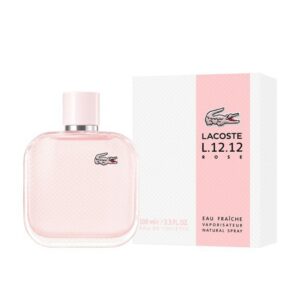 Lacoste L.12.12 Pour Elle Eau Fraiche Rose Eau de Toilette 50ml Spray