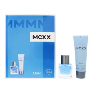 Mexx Black Woman Gift Set 30ml EDT + 50ml Shower Gel