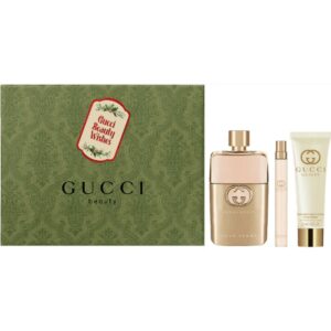 Gucci Guilty Pour Femme Gift Set 50ml EDP + 50ml Body Lotion - Christmas Edition