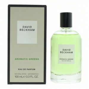 David Beckham Aromatic Greens Eau de Parfum 100ml Spray