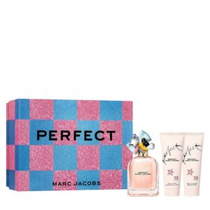 Marc Jacobs Perfect Gift Set 100ml EDP + 75ml Body Lotion + 10ml EDP