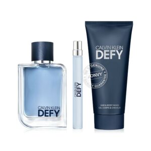 Calvin Klein Defy Gift Set 50ml EDT + 100ml Shower Gel