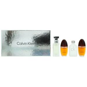 Calvin Klein Women Miniature Gift Set 15ml Eternity EDP + 15ml CK One EDT + 2 x 15ml Obsession EDP