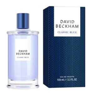 David Beckham Classic Blue Eau de Toilette 100ml Spray