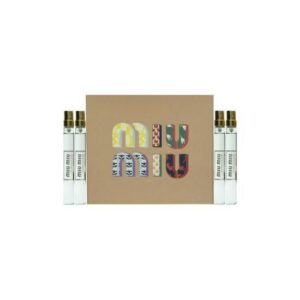 Miu Miu Les Eaux À La Mode Gift Set 2 x 10ml Head In The Clouds EDT + 10ml Daring Darling EDT + 10ml Eyes On Me EDT