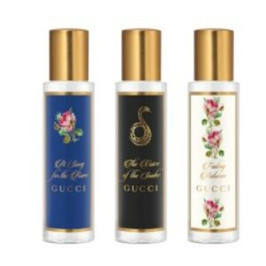 Gucci The Alchemist's Garden Gift Set 15ml A Song For The Rose EDP + 15ml The Voice Of The Snake EDP + 15ml Fading Autumn EDP