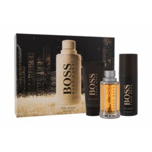 Hugo Boss Boss The Scent Gift Set 100ml EDT + 100ml Shower Gel + 75ml Deodorant Stick