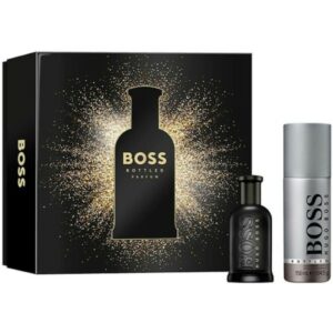 Hugo Boss Boss Bottled Parfum Gift Set 50ml EDP + 150ml Deodorant  Spray