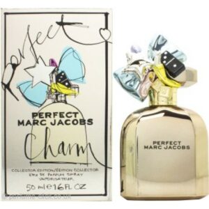 Marc Jacobs Perfect Eau de Parfum 50ml Spray - Charm Collector Edition
