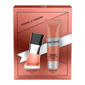 Bruno Banani Magnetic Woman Gift Set 30ml EDP + 50ml Shower Gel