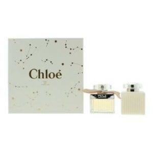 Chloé L'Eau de Parfum Intense Gift Set 50ml EDP + 100ml Body Lotion
