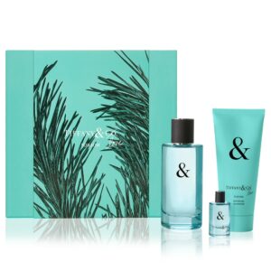 Tiffany & Co Love for Him Gift Set 90ml EDT + 100ml Shower Gel + 5ml EDT