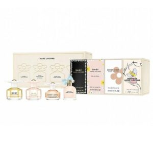 Marc Jacobs Miniature Gift Set 5ml Perfect EDP + 4ml Daisy Wild EDP + 4ml Daisy Eau So Fresh EDT + 4ml Daisy EDT