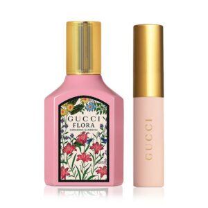Gucci Flora Gorgeous Gardenia Eau de Parfum Gift Set 50ml EDP + 3ml Mascara L'Obscur 01 Black
