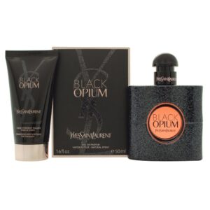 Yves Saint Laurent Black Opium Gift Set 50ml EDP + 50ml Body Lotion