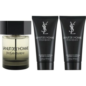 Yves Saint Laurent La Nuit de L'Homme Gift Set 100ml EDT + 50ml Shower Gel