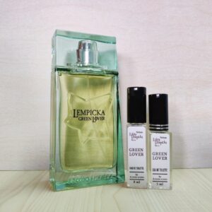 Lolita Lempicka Green Lover Gift Set 100ml EDT + 75ml Aftershave Balm + Pouch