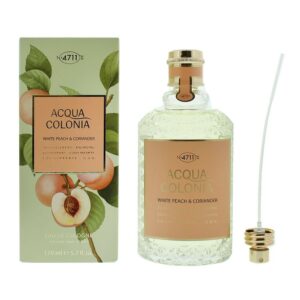 Mäurer & Wirtz 4711 Acqua Colonia White Peach & Coriander Eau de Cologne 170ml Spray