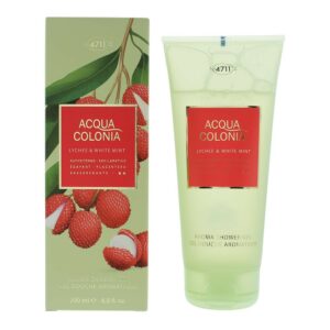 Mäurer & Wirtz 4711 Acqua Colonia Lychee & White Mint Gift Set 50ml EDC + 75ml Shower Gel