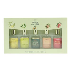 Mäurer & Wirtz 4711 Acqua Colonia Miniatures Gift Set 5 x 8ml