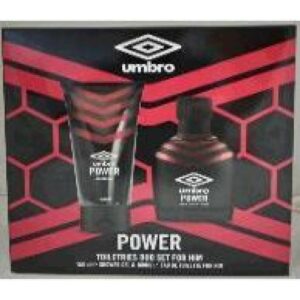 Umbro Power Gift Set 100ml EDT + 150ml Body Wash