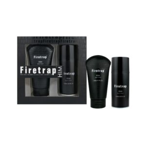 Firetrap Spicefire Gift Set 50ml EDT + 150ml Body Wash