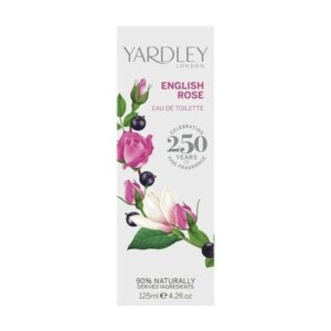 Yardley English Rose Eau de Toilette 125ml Spray