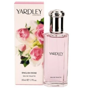 Yardley English Rose Eau de Toilette 50ml Spray