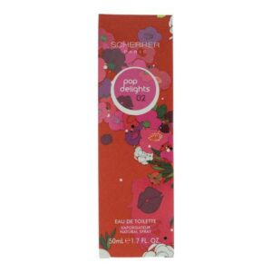 Jean-Louis Scherrer Pop Delights 02 Eau de Toilette 50ml Spray