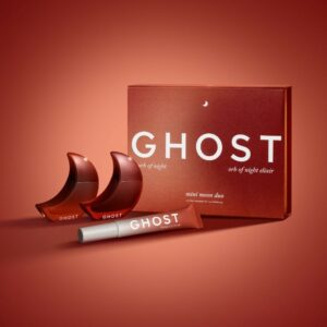 Ghost Mini Cracker Collection 10ml Orb of Night EDP + 10ml Deep Night EDT + 5ml Ghost EDT + 3 Scrunchies