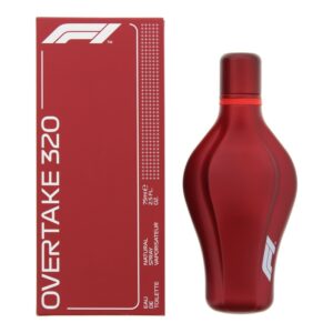 F1 Parfums Overtake 320 Eau de Toilette 75ml Spray
