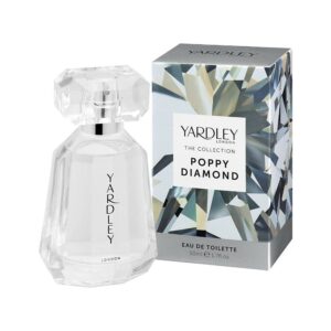 Yardley Poppy & Violet Eau de Toilette 50ml Spray