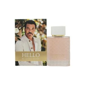 Lionel Richie Hello for Women Eau de Toilette 100ml Spray