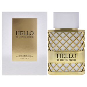 Lionel Richie Hello Women Gift Set- 100ml EDP + 100ml Shower Gel + 15ml Travel Size