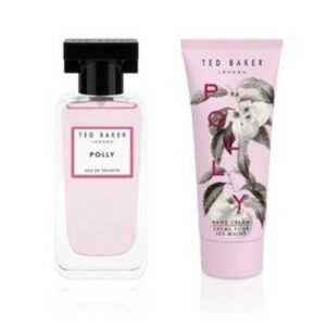 Ted Baker Polly Cracker Gift Set 15ml EDT + 8ml Lipgloss