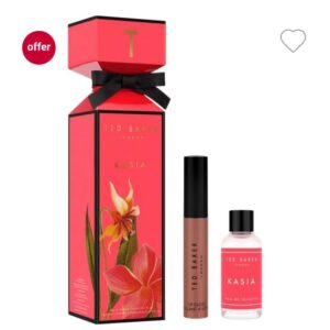 Ted Baker Kasia Cracker Gift Set 15ml EDT + 8ml Lipgloss
